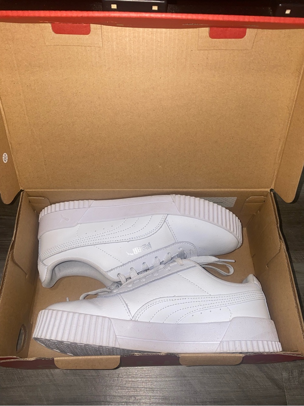 Puma Platform White trainers - Picture 10 of 10